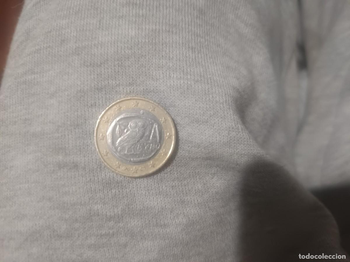 Monedas antiguas de Europa: Moneda de 1euro de Grecia del 2002