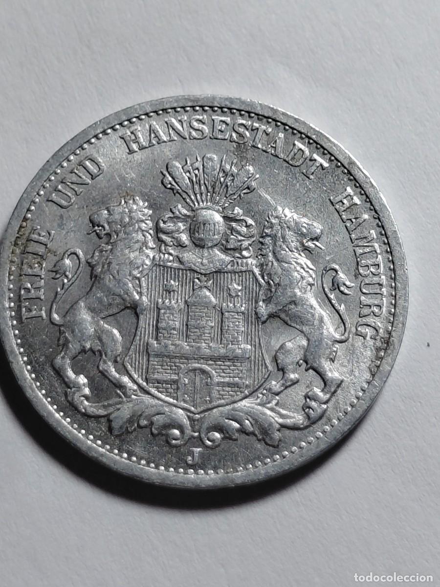 Monedas antiguas de Europa: ALEMANIA NOTGEL - HAMBURG 200.000 MARK 1923