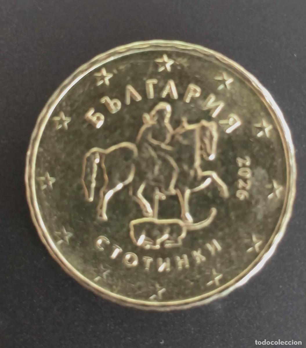 Monedas antiguas de Europa: Moneda de Bulgaria 2026 - 10 centimos de euro
