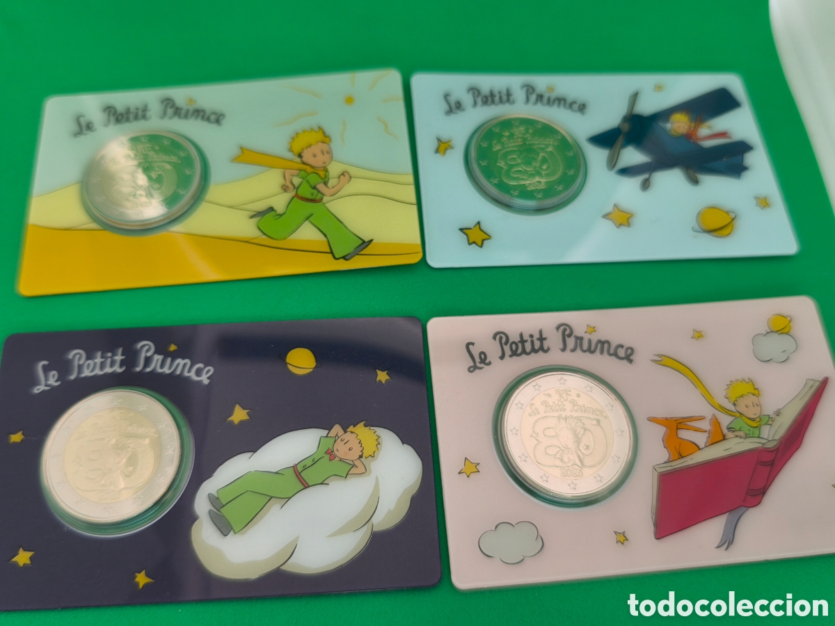 Monedas antiguas de Europa: Coincards 2 euros Francia 2026 Principito