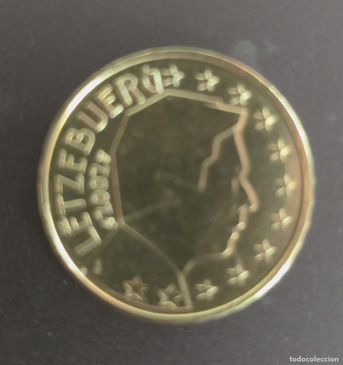 Monedas antiguas de Europa: Moneda de LUXEMBURGO 2002 - 10 centimos de euro