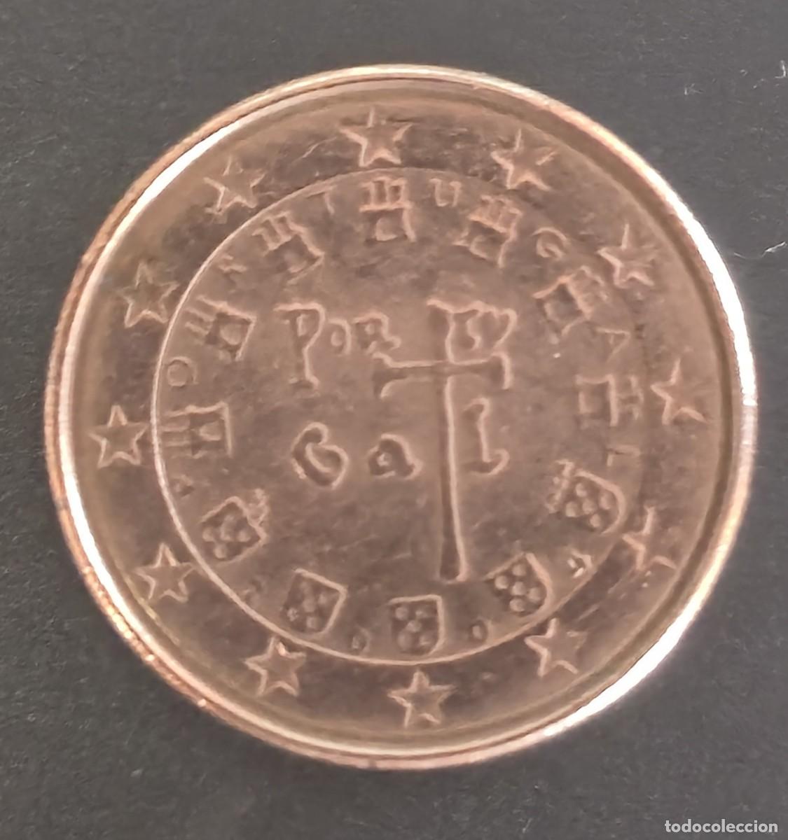Monedas antiguas de Europa: Moneda de Portugal 2004 - 1 Centimo de Euro