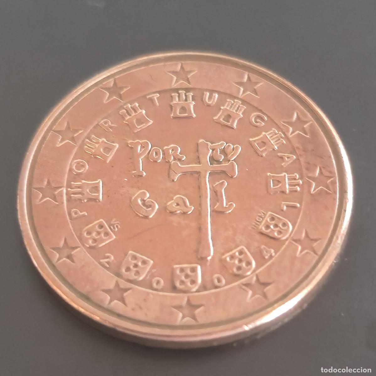 Monedas antiguas de Europa: Moneda de Portugal 2004 - 5 Centimos de Euro