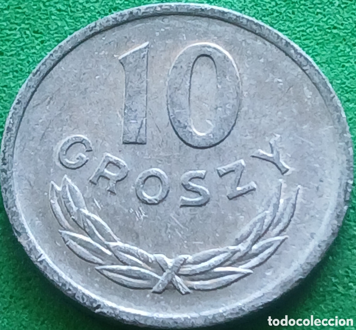 Monedas antiguas de Europa: Polonia 10 groszy 1949 Y#42a