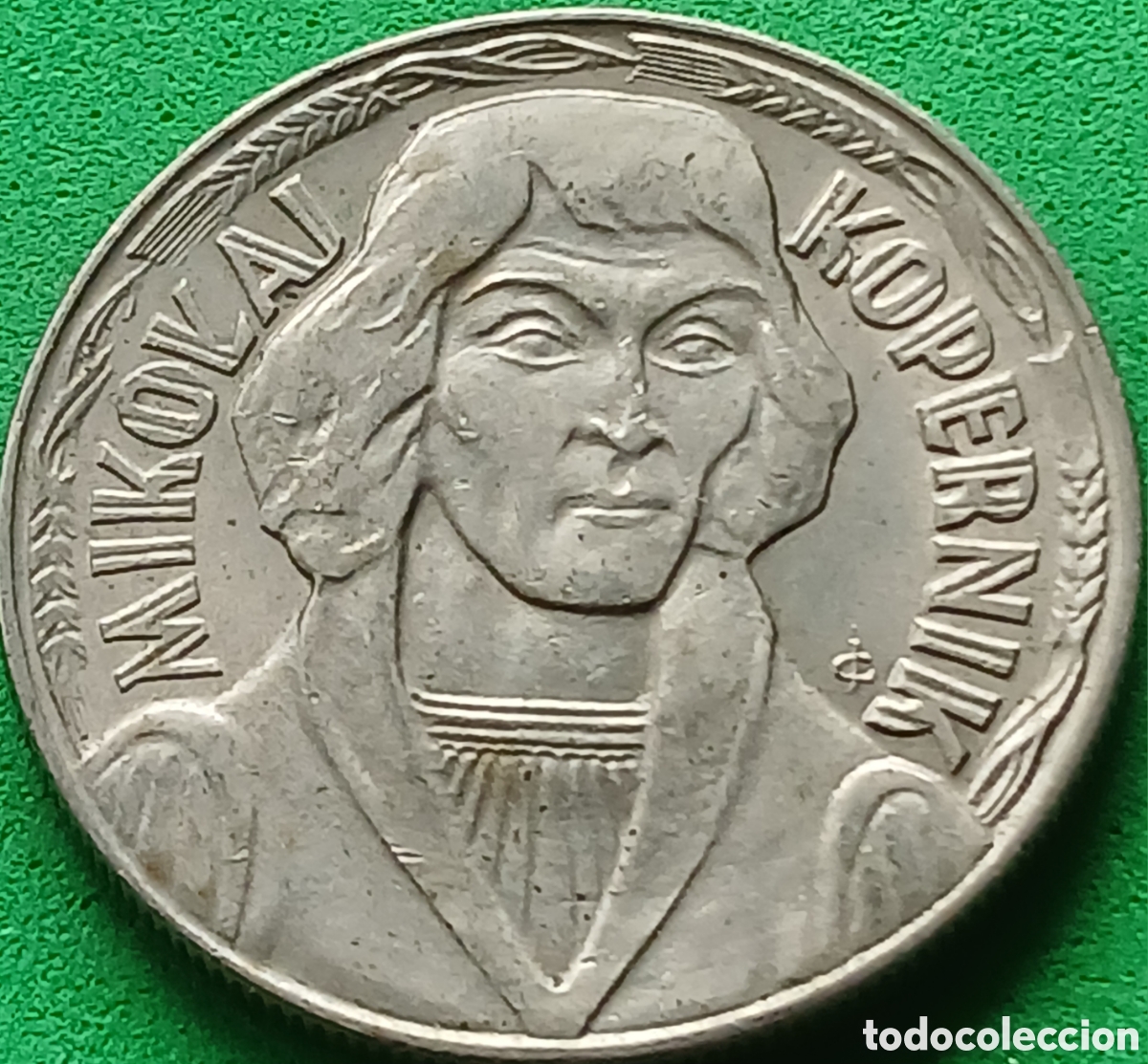 Monedas antiguas de Europa: Polonia 10 zlotych 1968 Y#51a