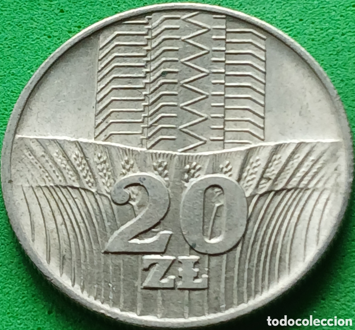 Monedas antiguas de Europa: Polonia 20 zlotych 1973 Y#67