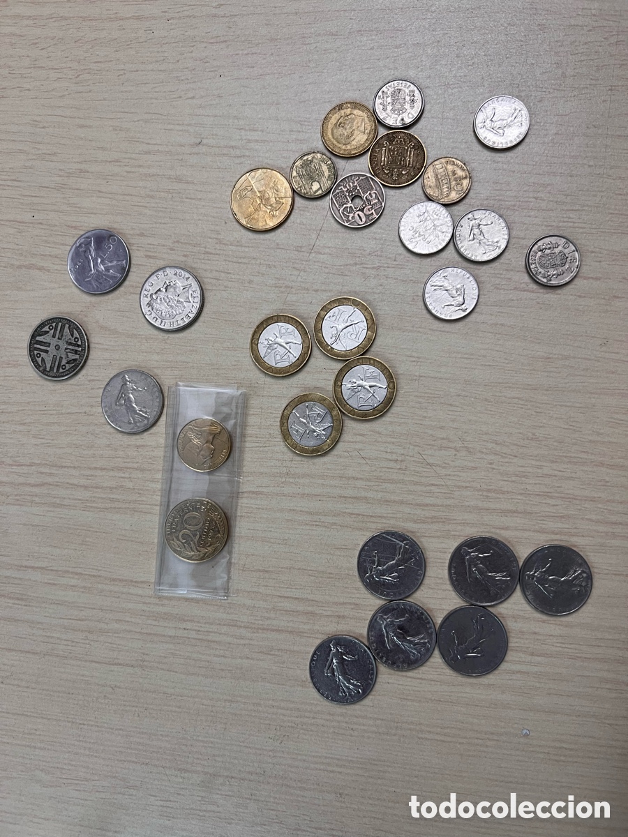 Old Coins of Europe: ✅ lote monedas antiguas : Espa&ntilde;a , Francia , Inglaterra y m&aacute;s