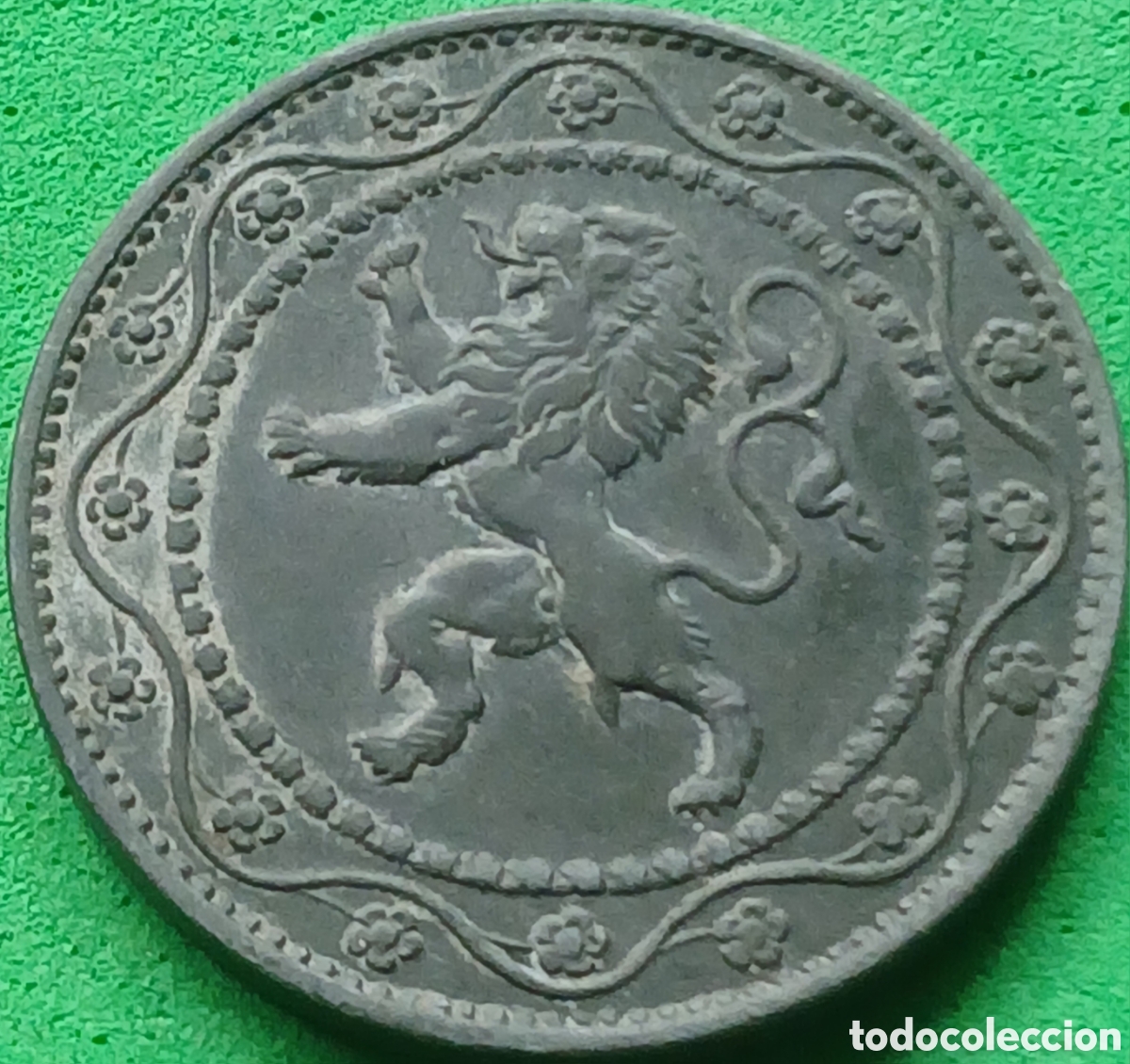 Monedas antiguas de Europa: B&eacute;lgica 25 c&eacute;ntimos 1916 km#82