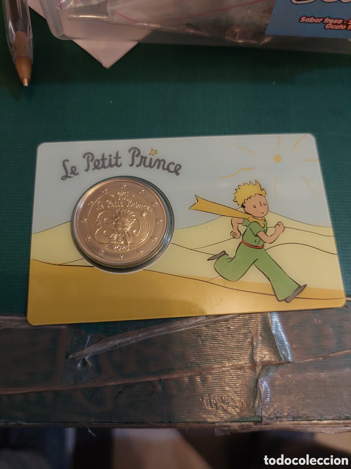 Monedas antiguas de Europa: FRANCIA LE PETIT PRINCIPE SET LUJO 2 EUROS 2026