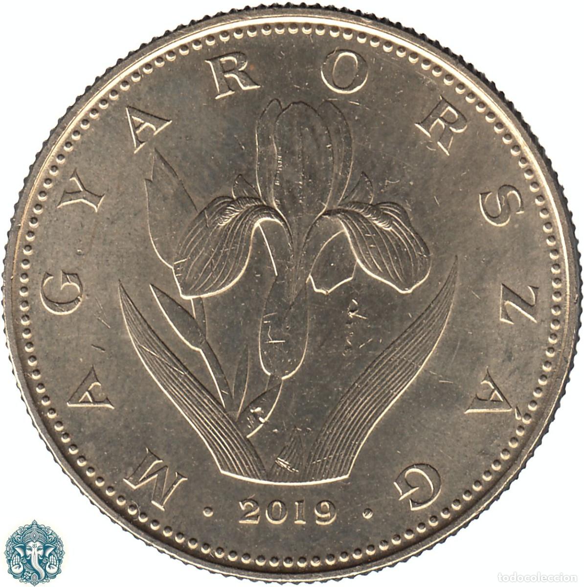 Monedas antiguas de Europa: HUNGR&Iacute;A 20 Forint 2019 KM#849
