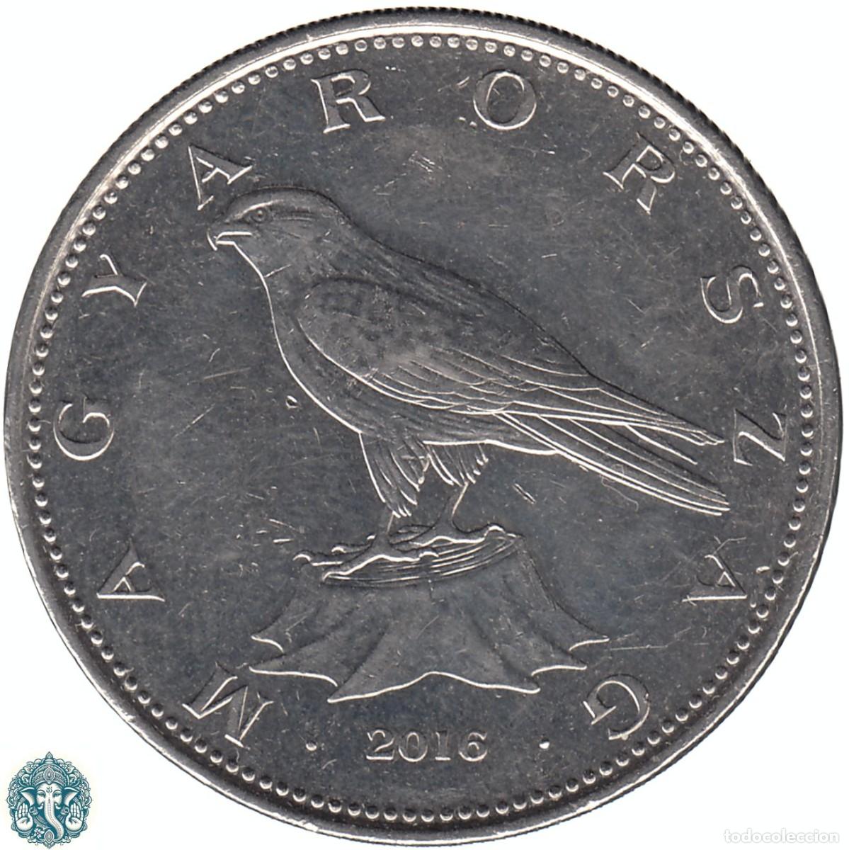 Monedas antiguas de Europa: HUNGR&Iacute;A 50 Forint 2016 KM#850