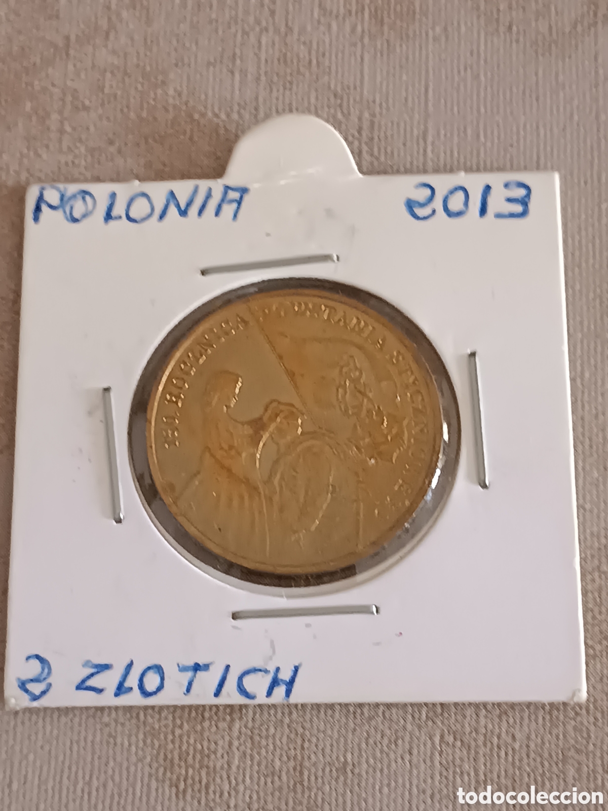 Monedas antiguas de Europa: Moneda de Polonia 2013