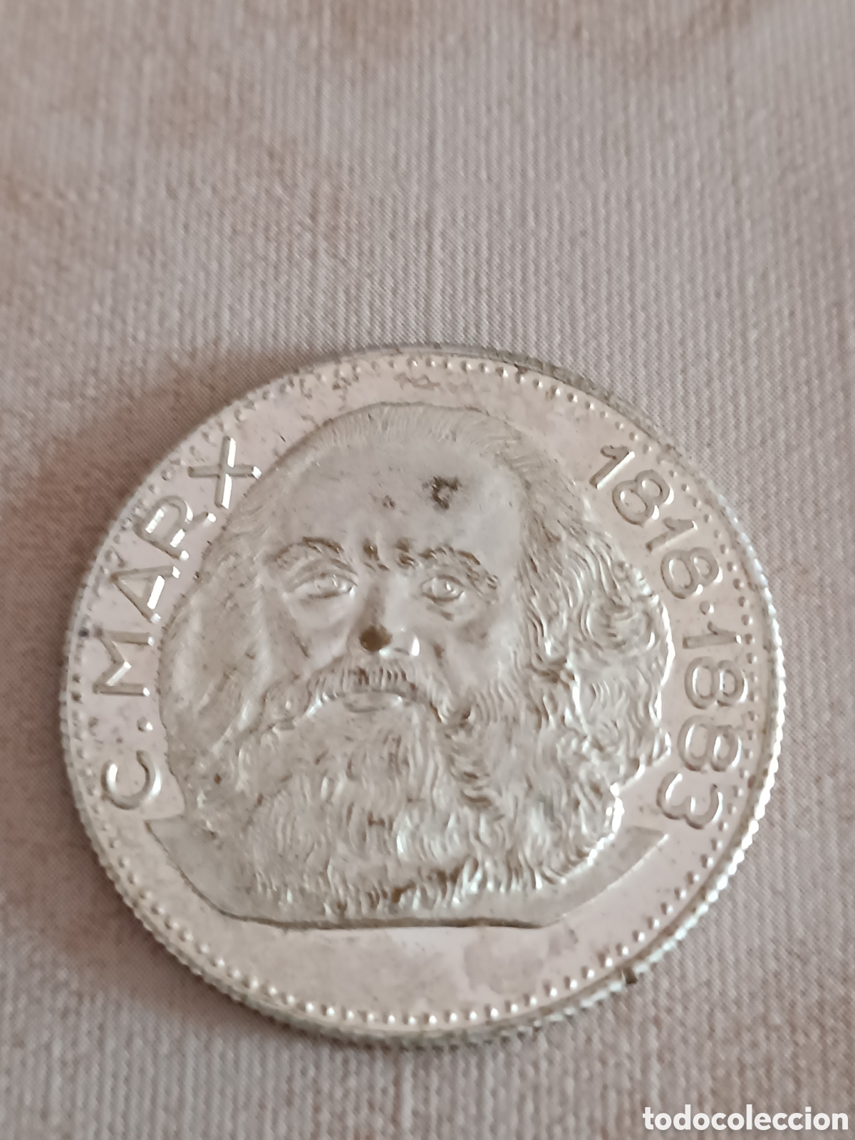 Monedas antiguas de Europa: Moneda 1 Rublo Uni&oacute;n Sovi&eacute;tica