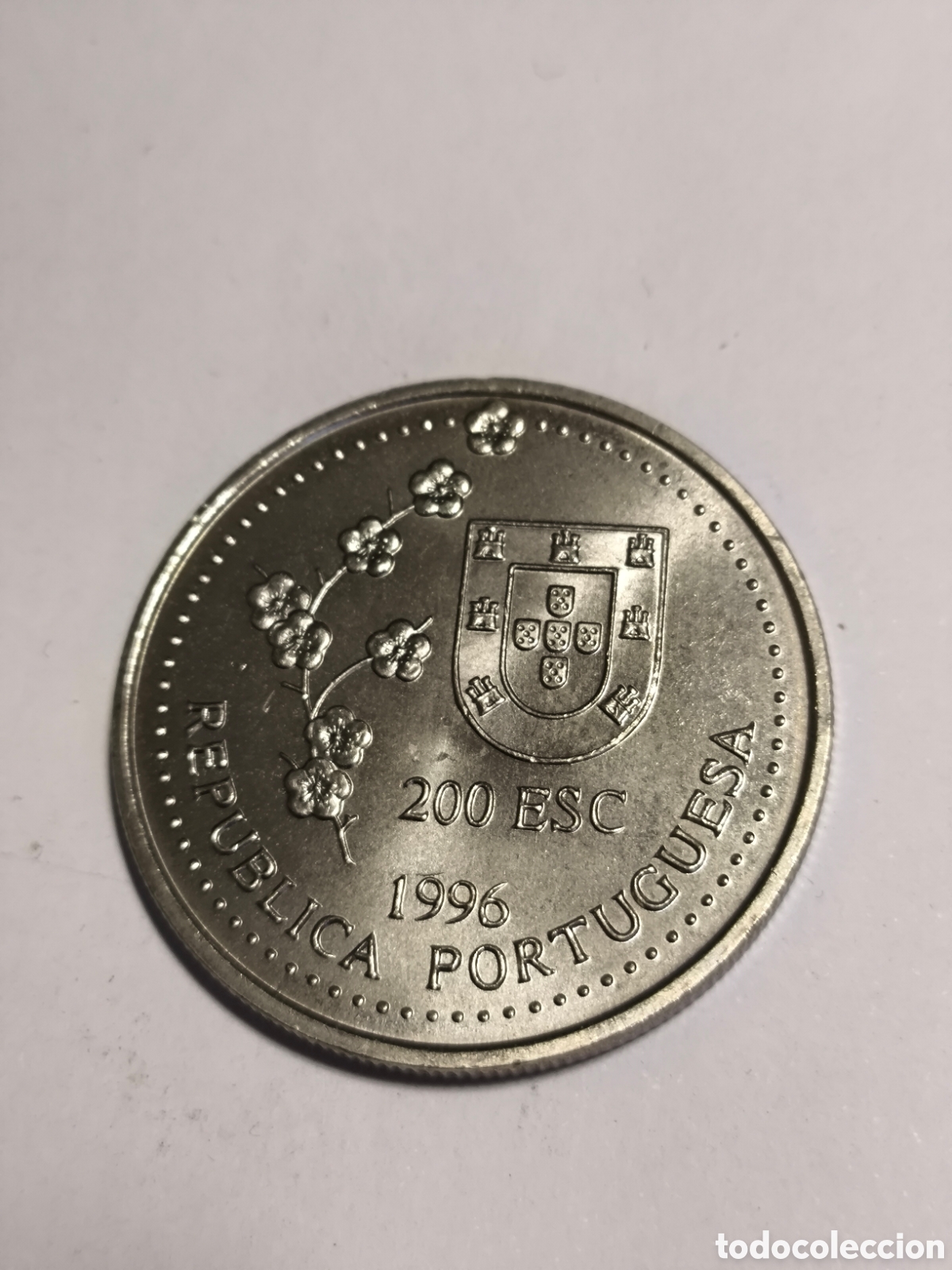 Monedas antiguas de Europa: 200 Escudos Portugal 1996