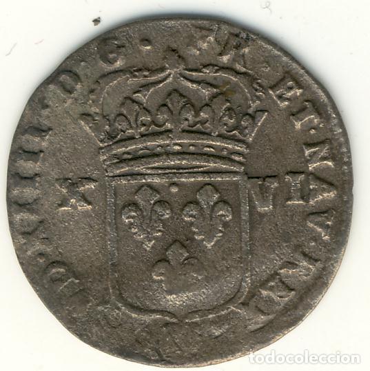 Monedas antiguas de Europa: FRANCIA - 16 DENIERS 1703 (ESTRASBURGO)