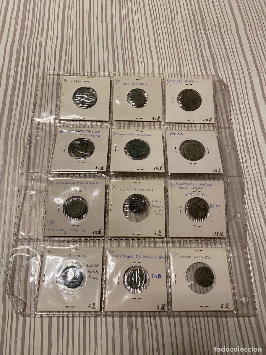 Monedas antiguas de Europa: Monedas imperio romano - Foto 1