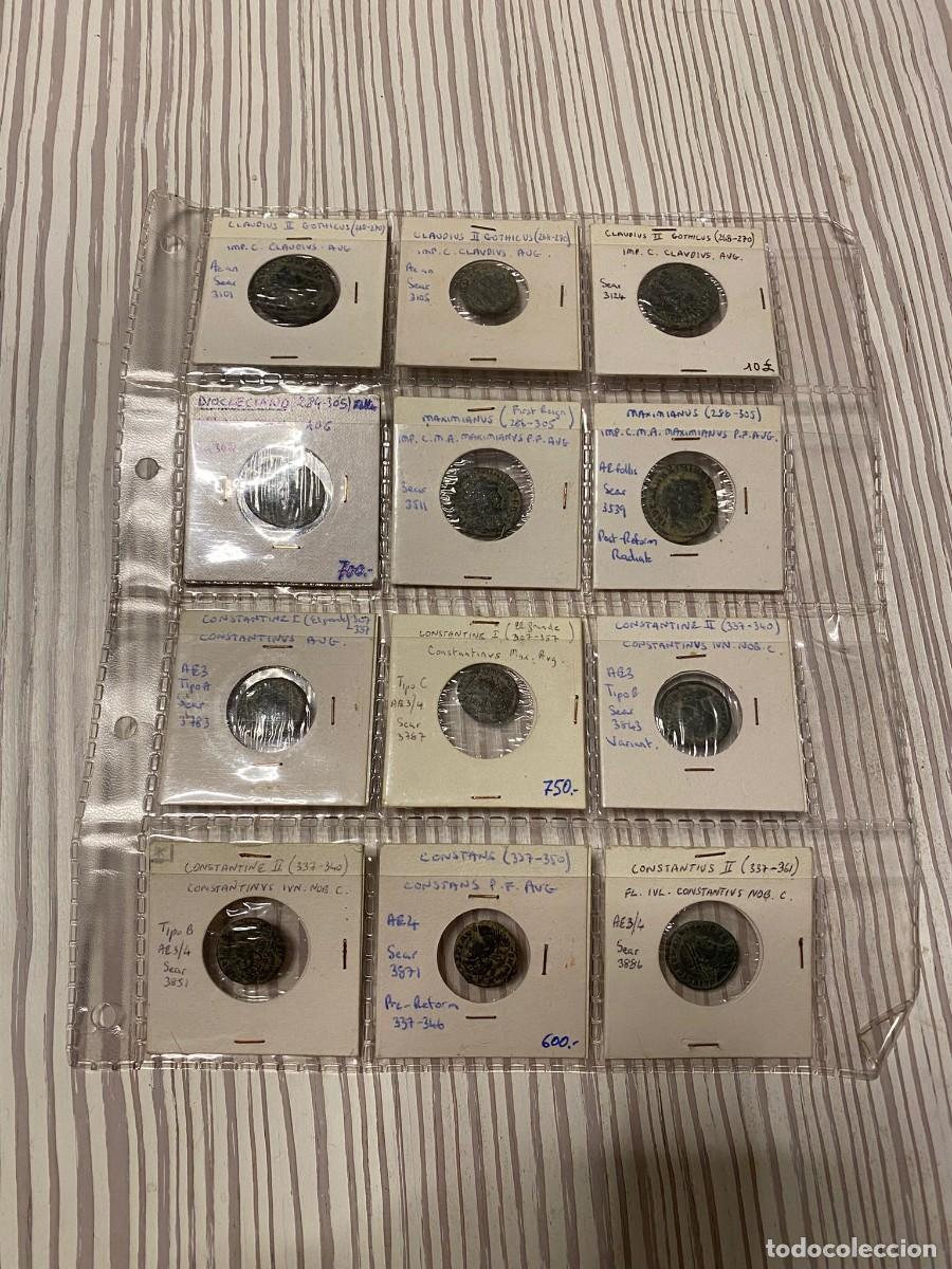 Monedas antiguas de Europa: Monedas imperio romano - Foto 2