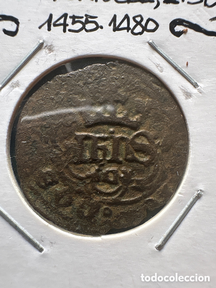 Moedas antigas da Europa: Moneda 1 Tostao, Juan V de Portugal (A15)