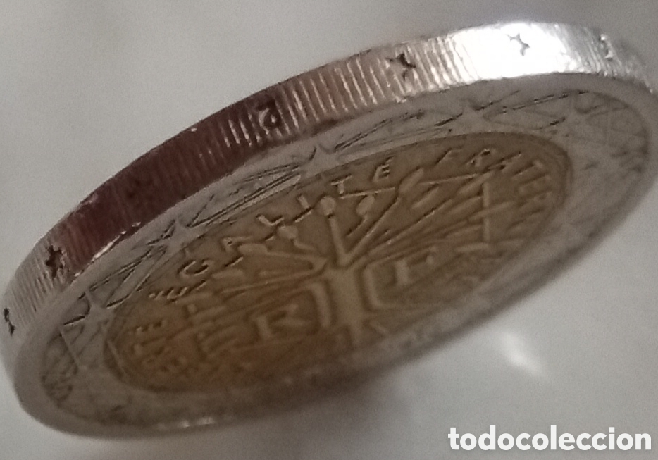 Monedas antiguas de Europa: Moneda de Francia del a&ntilde;o 2000 - Foto 3
