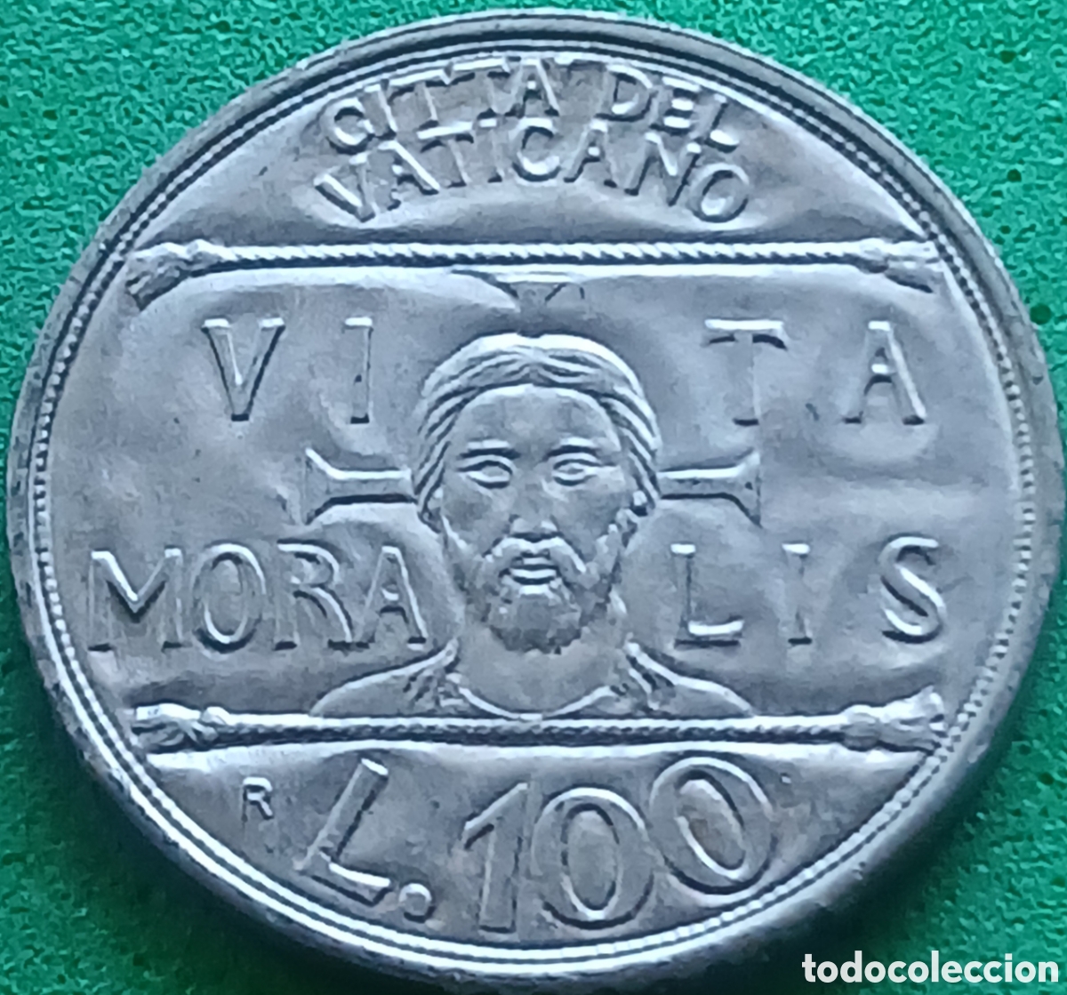 Monedas antiguas de Europa: Ciudad del Vaticano 100 liras 1993 km#247