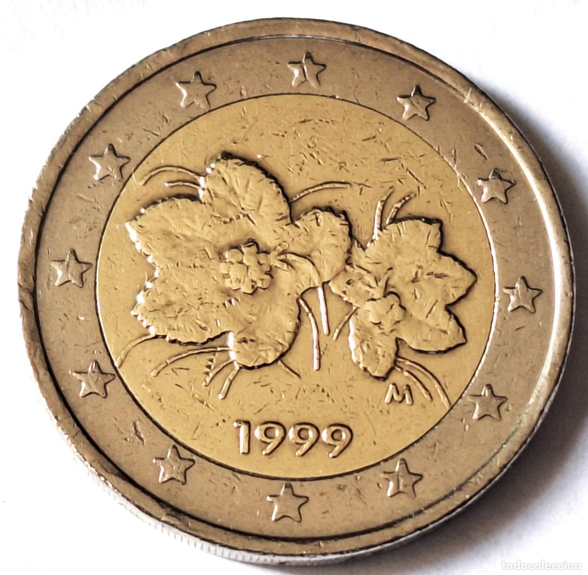 Monedas antiguas de Europa: FINLANDIA - MONEDA DE 2 EUROS DEL A&Ntilde;O 1999 - BIEN CONSERVADA