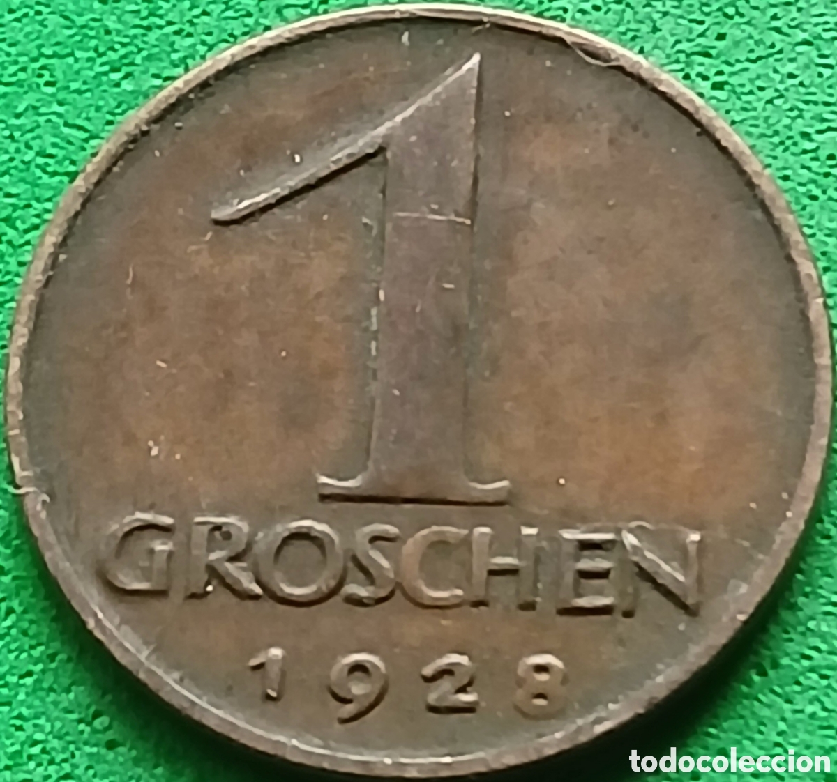 Monedas antiguas de Europa: Austria 1 groschen 1928 km#3836