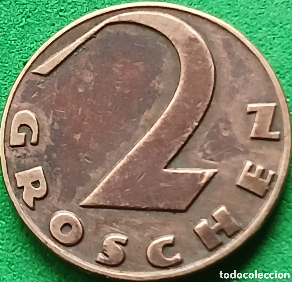 Monedas antiguas de Europa: Austria 2 groschen 1927 km#2837