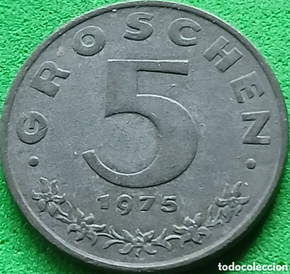 Monedas antiguas de Europa: Austria 5 groschen 1975 km#2875