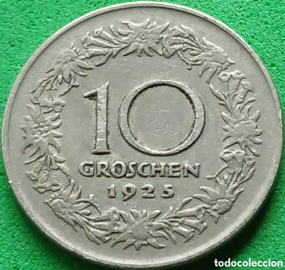 Monedas antiguas de Europa: Austria 10 groschen 1925 km#2838