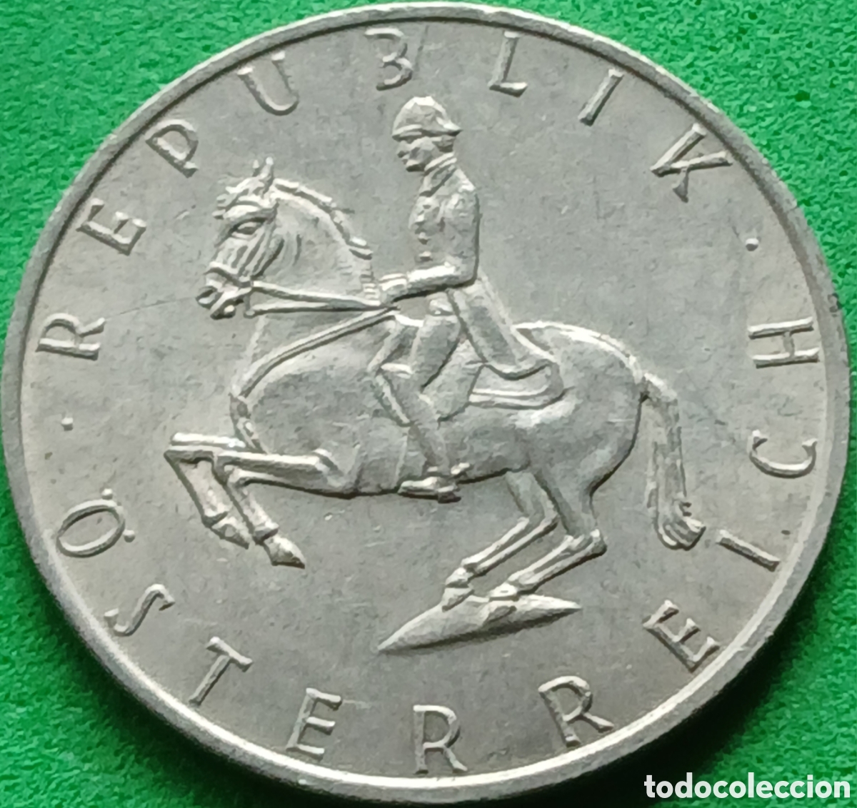 Monedas antiguas de Europa: Austria 5 schilling 1970 km#2889a