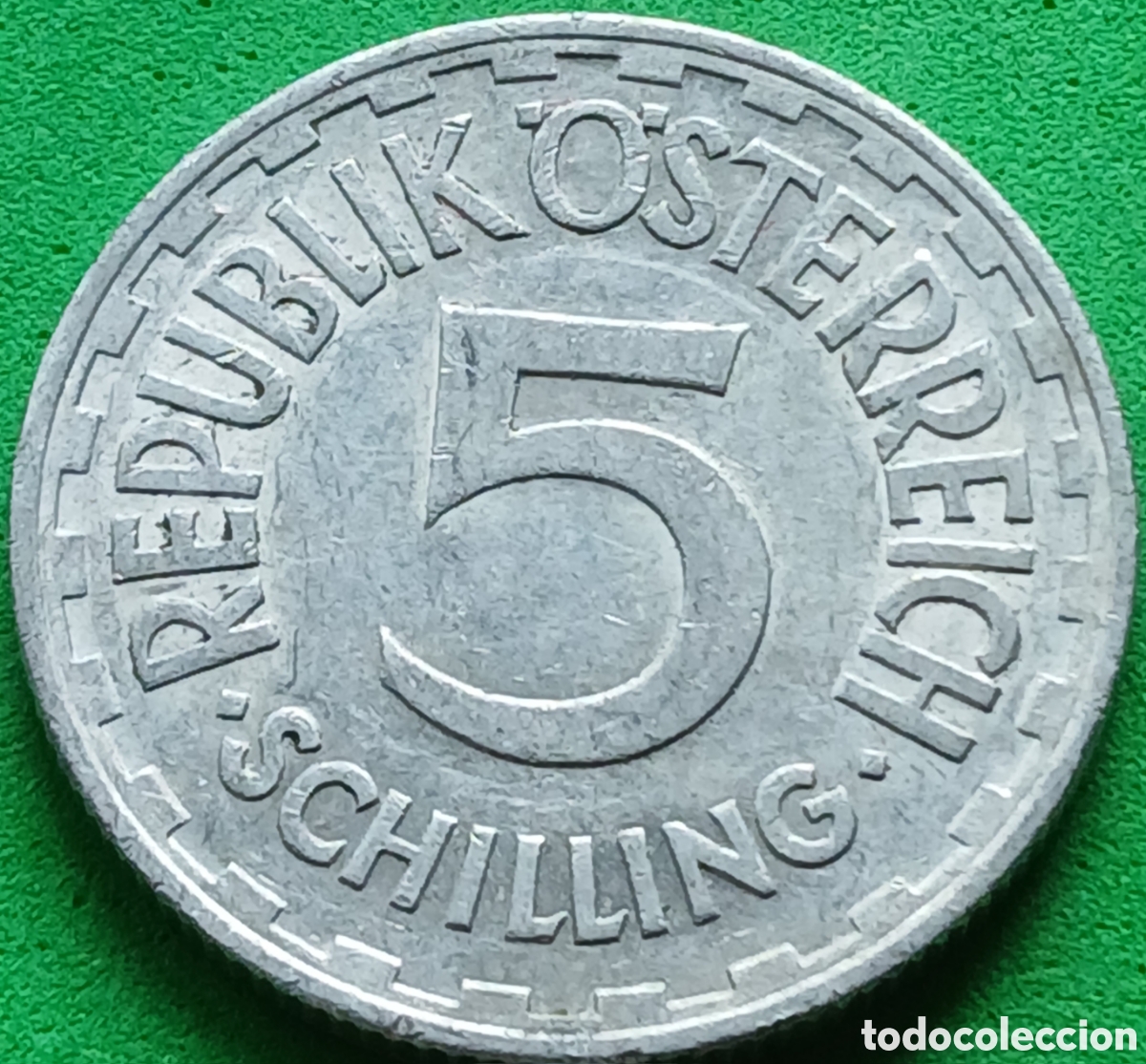 Monedas antiguas de Europa: Austria 5 schilling 1952 km#2879