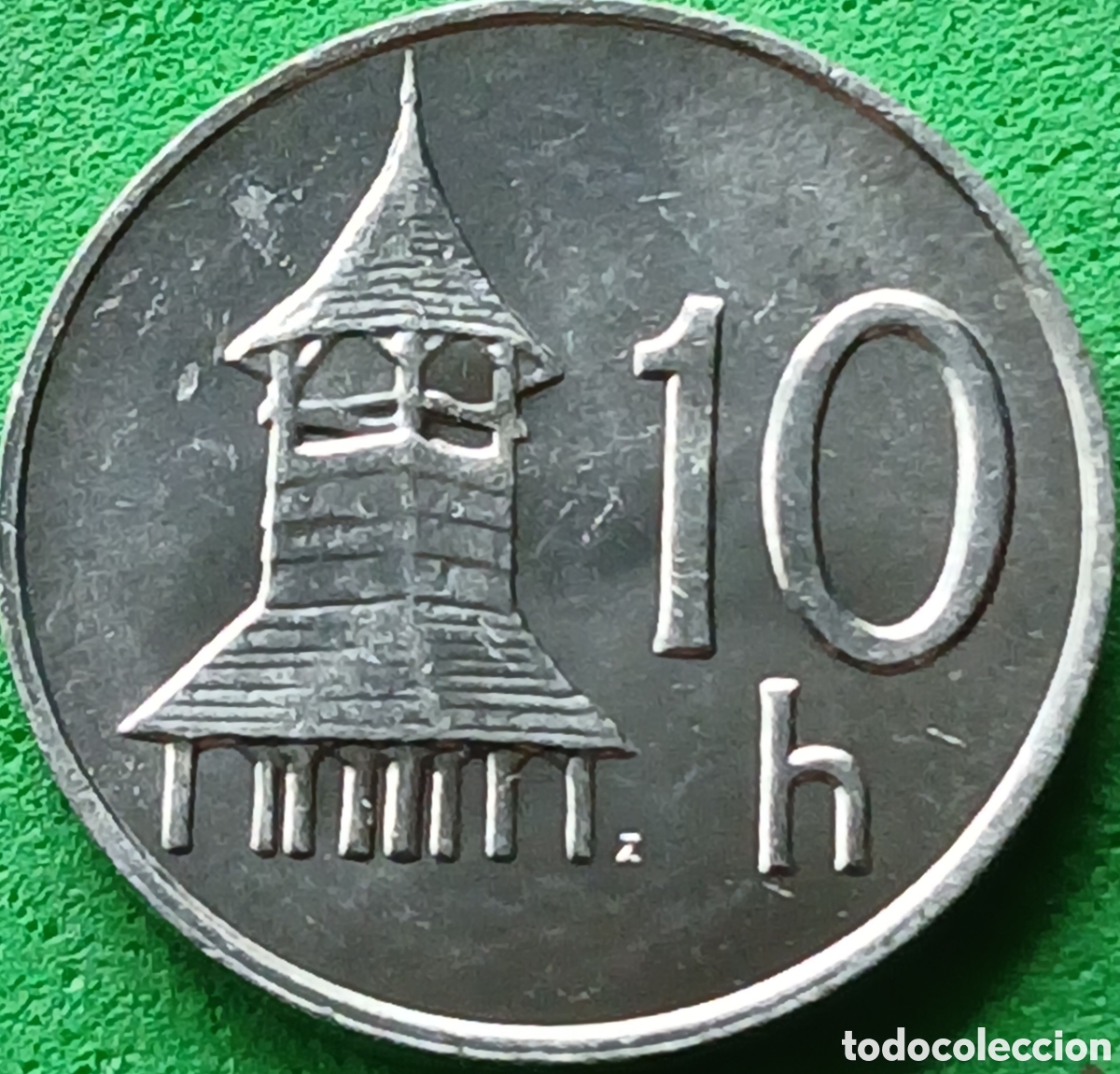 Monedas antiguas de Europa: Eslovaquia 10 halierov 2002 km#17
