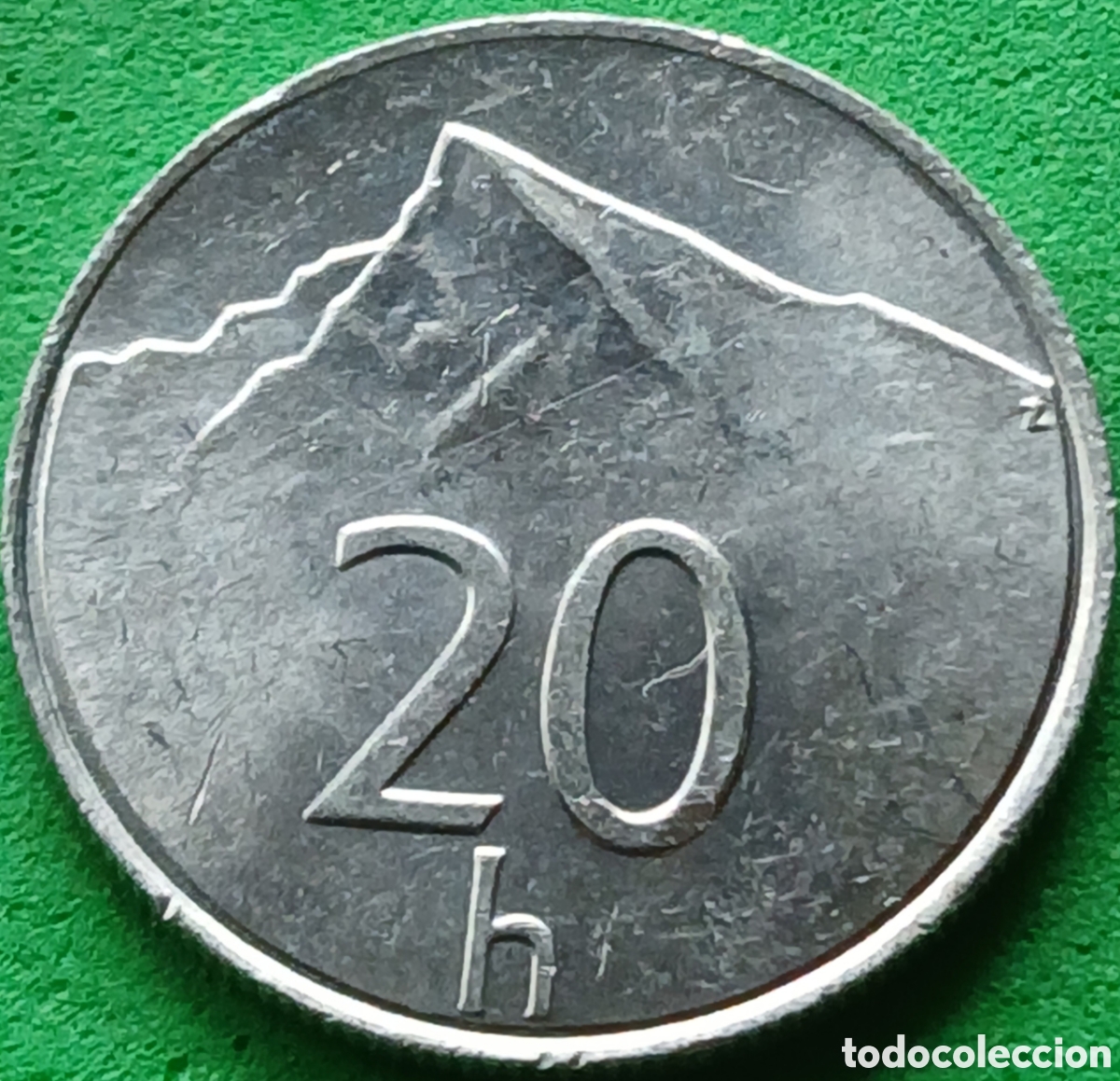 Monedas antiguas de Europa: Eslovaquia 20 halierov 2001 km#18