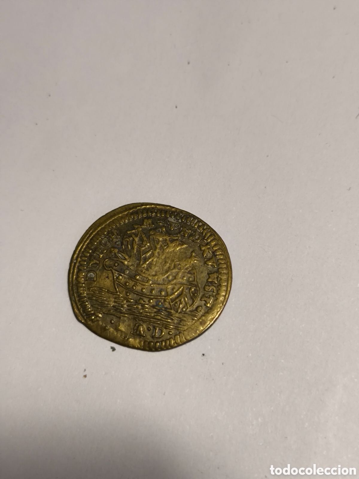 Monedas antiguas de Europa: jet&oacute;n's Francia siglos XIII a XVIII (3)