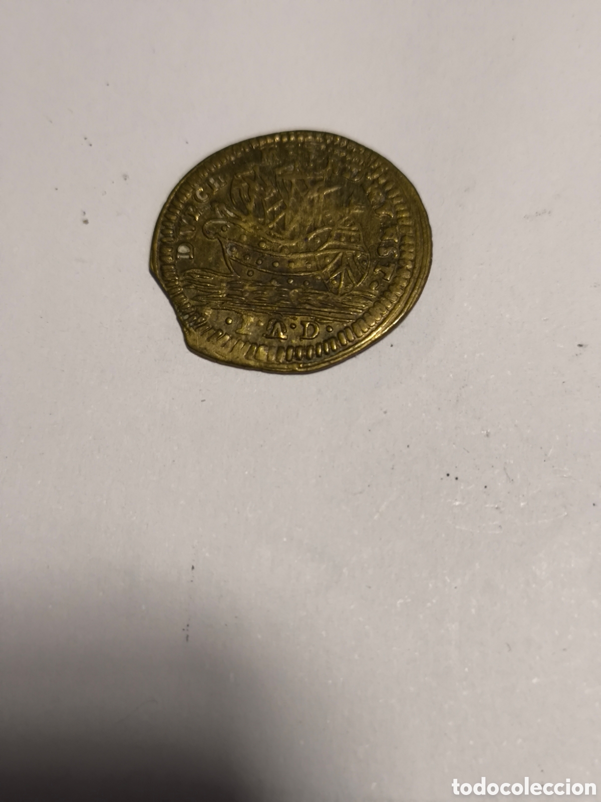 Monedas antiguas de Europa: jet&oacute;n's Francia siglos XIII a XVIII