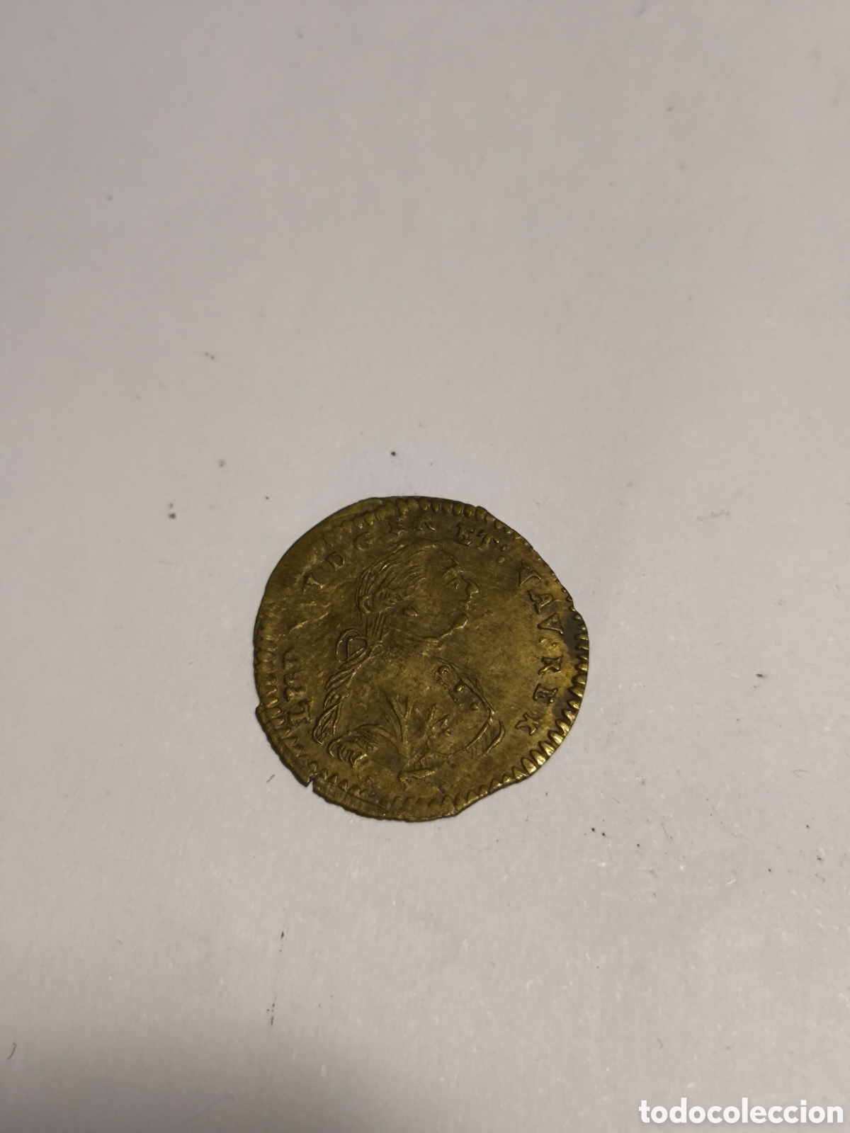 Monedas antiguas de Europa: jet&oacute;n's Francia siglos XIII a XVIII (1)
