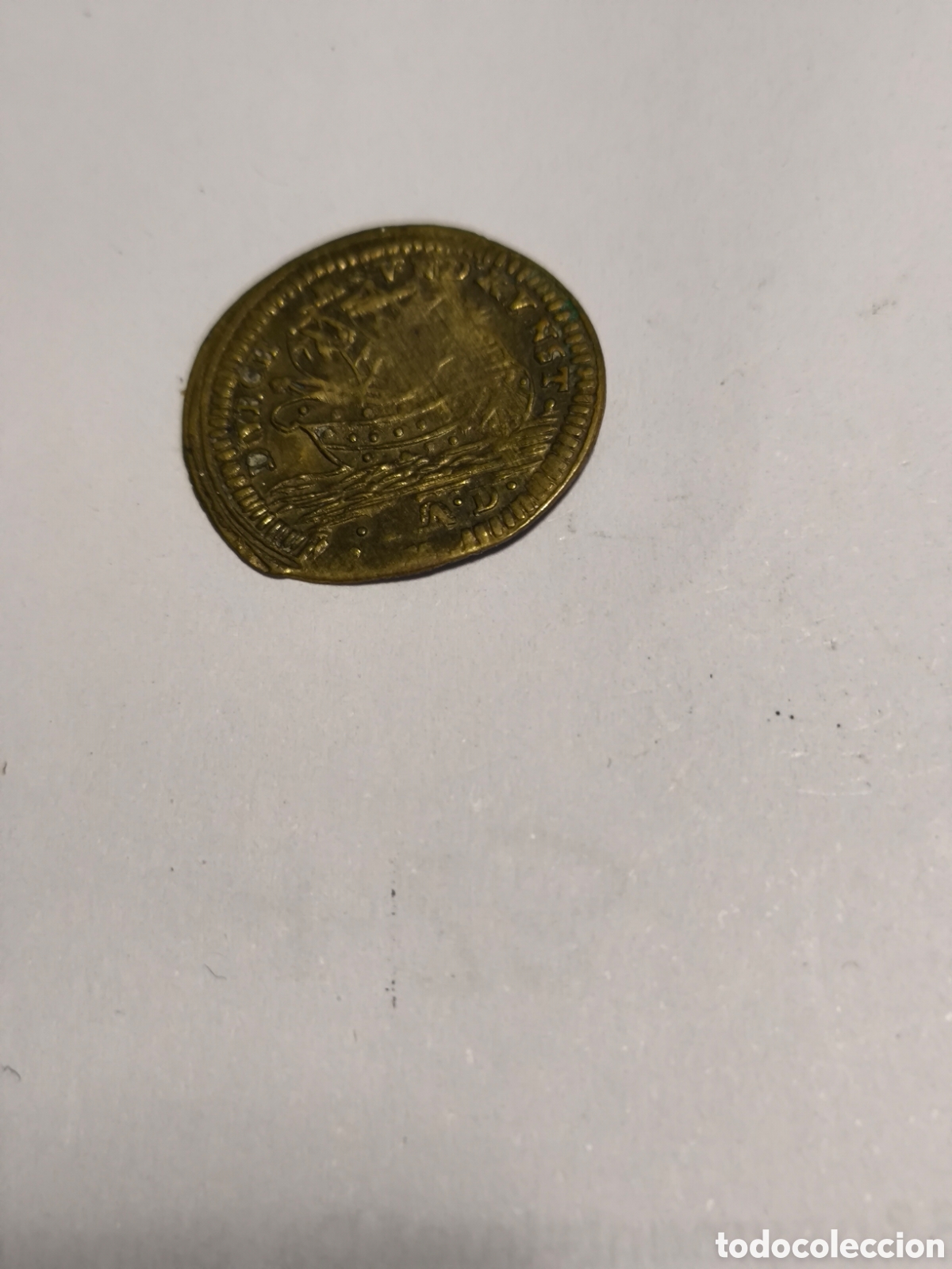 Monedas antiguas de Europa: jet&oacute;n's Francia siglos XIII a XVIII