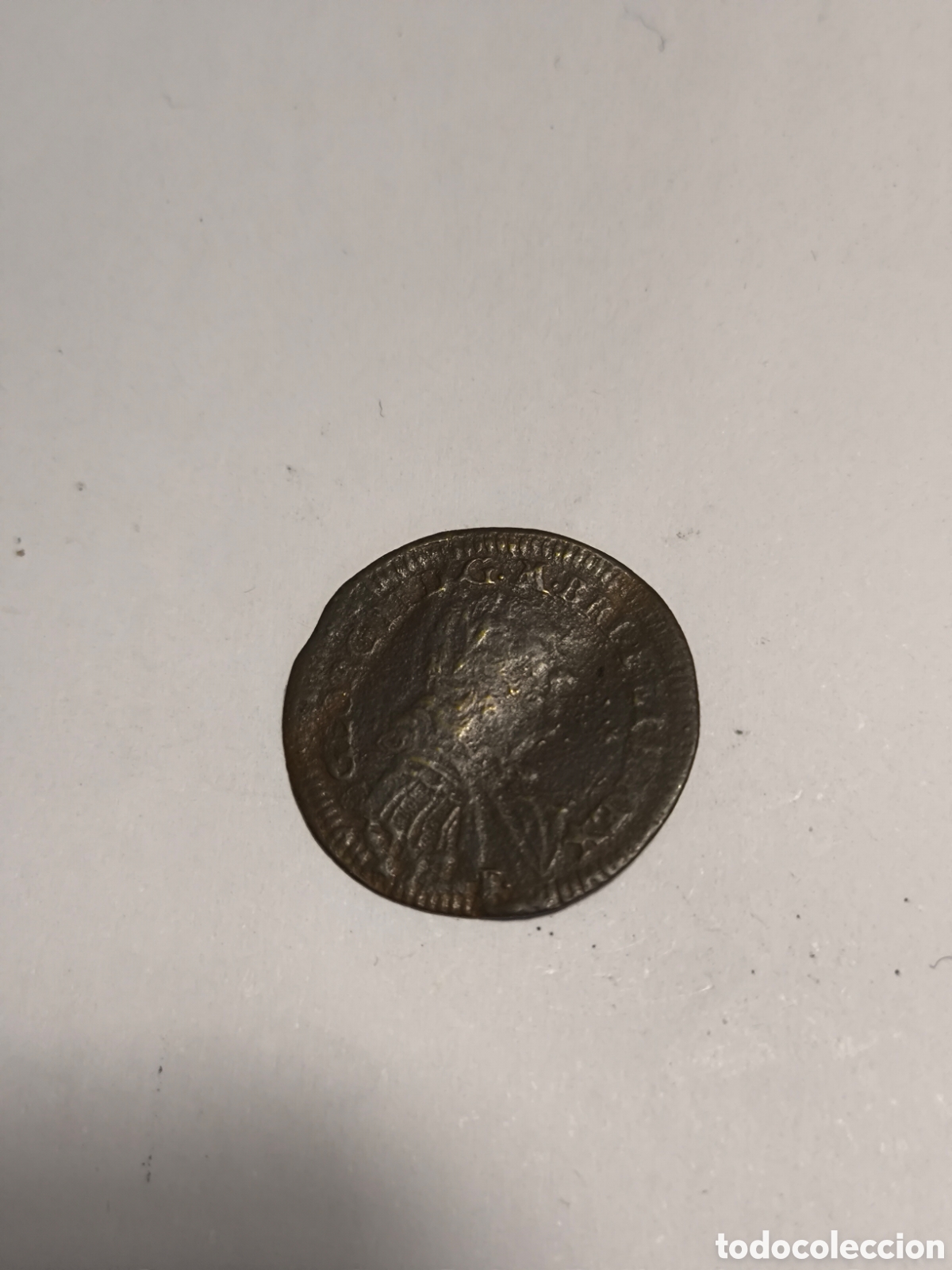 Monedas antiguas de Europa: jet&oacute;n's Jorge II Francia siglos XIII a XVIII I.A.V.
