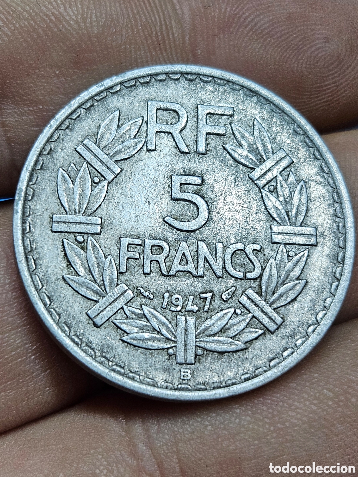 Monete antiche di Europa: MONEDA 5 FRANCS 1947 REPUBLICA FRANCESA