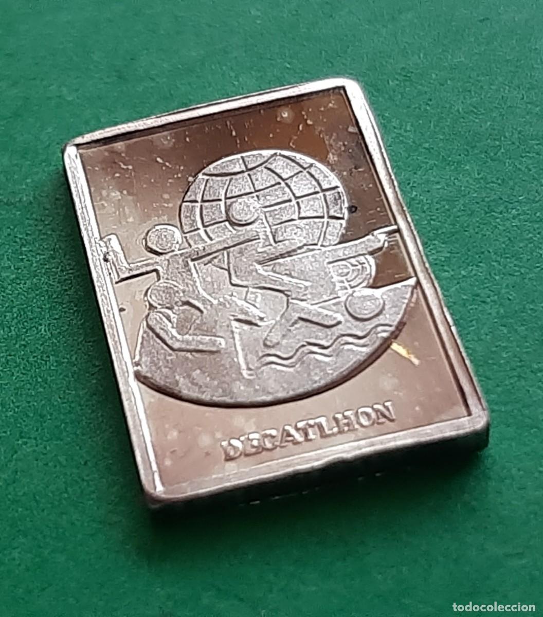Monedas antiguas de Europa: ❤(LINGOTE PLATA 0.999)❤(2 GRAMOS) LINGOTE PLATA PURA(AIDIP) DECATLHON