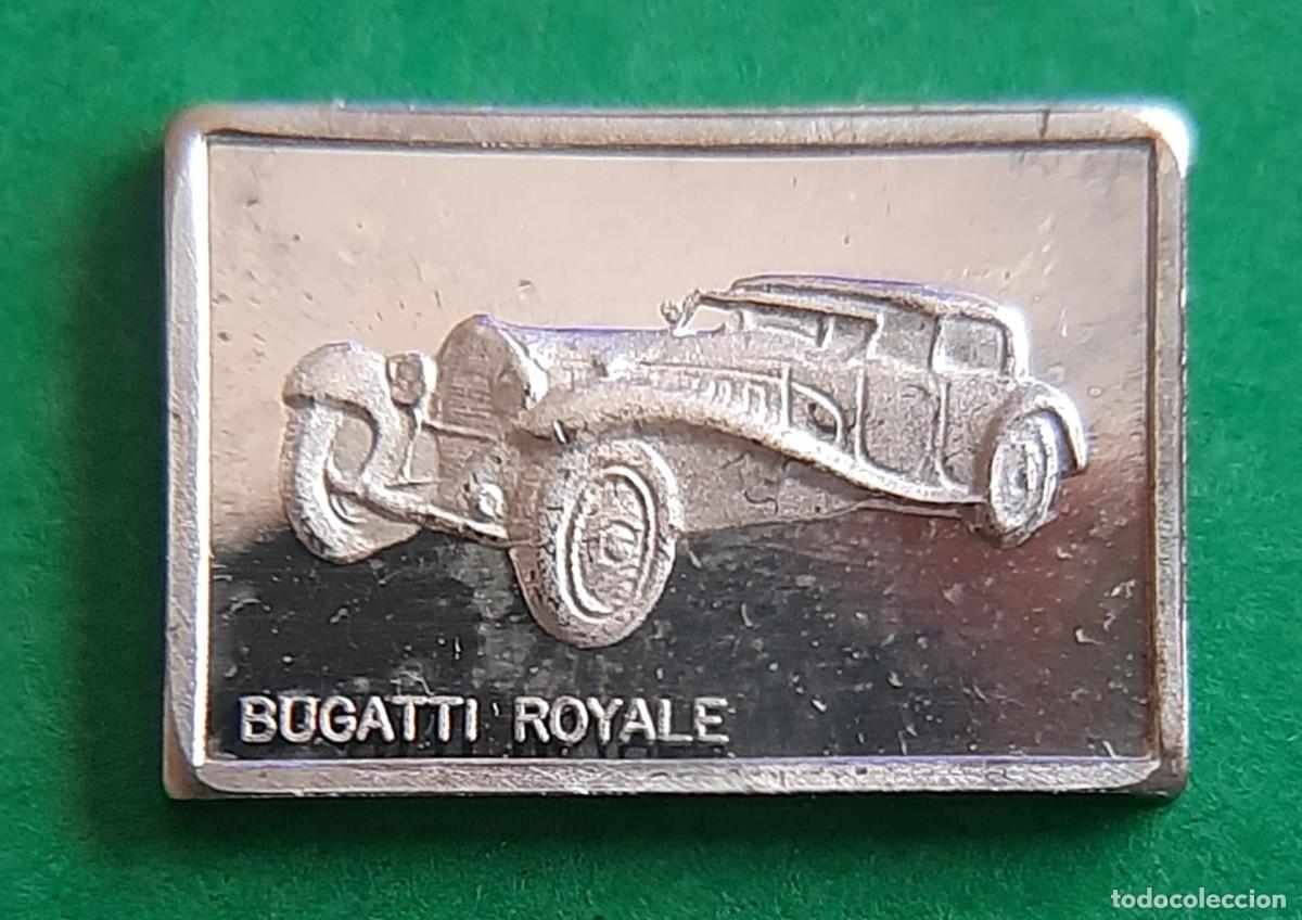 Monedas antiguas de Europa: ❤(LINGOTE PLATA 0.999)❤(1,90 GRAMOS) LINGOTE PLATA PURA(AIDIP) BUGATTI ROYALE