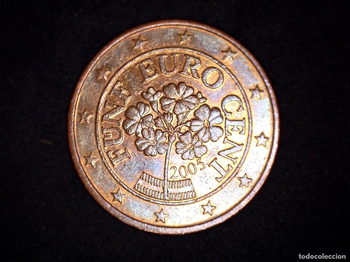 Monedas antiguas de Europa: 5 CENTIMOS CTM CENT EURO AUSTRIA 2019 CIRCULADA - MONEDAS USADAS CENTIMO