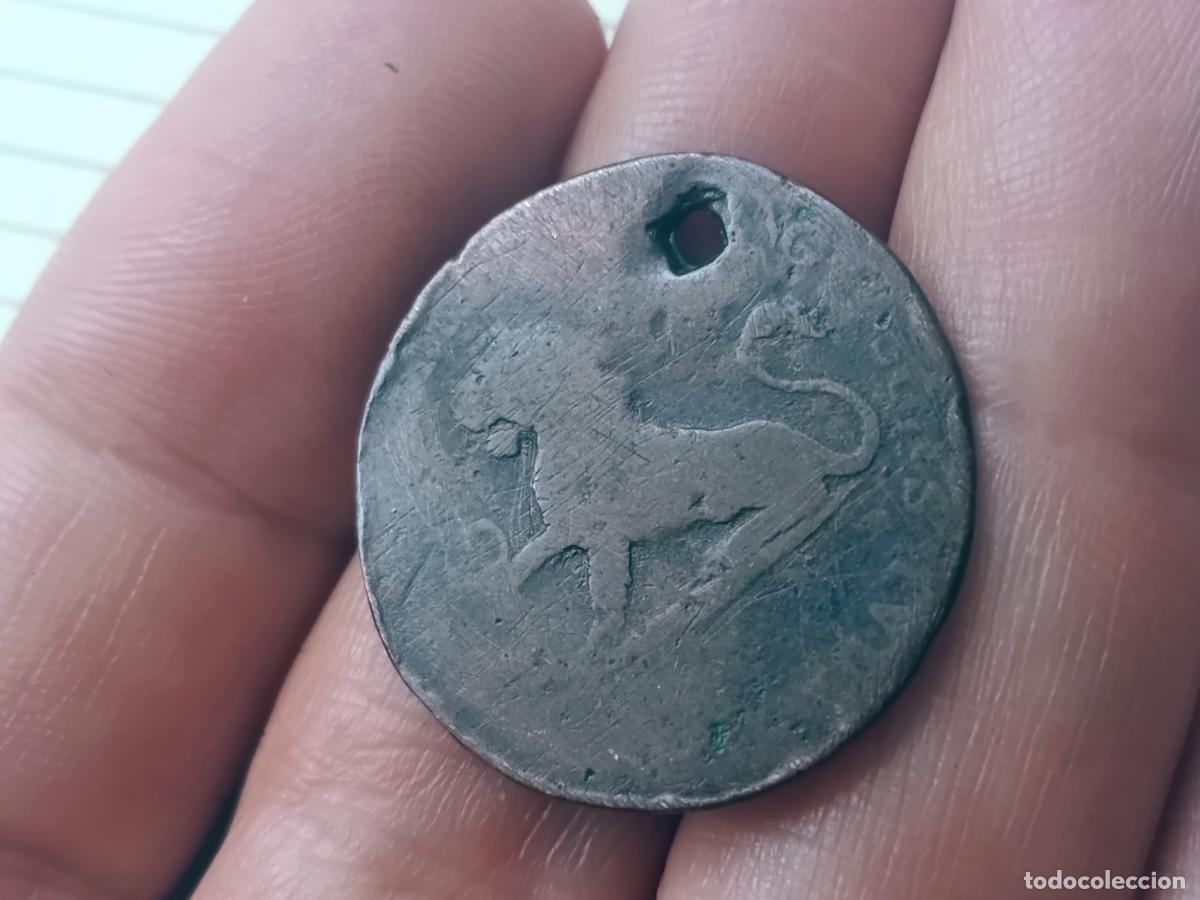 Monedas antiguas de Europa: 2 CUARTOS 1810 GIBRALTAR - Foto 2