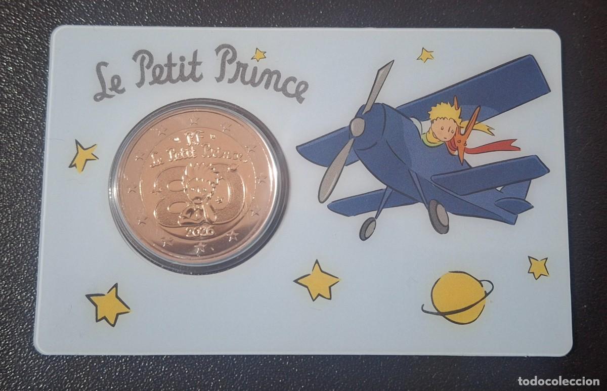 Monedas antiguas de Europa: Francia 2 Euro Cartera Le Petit Prince 2026 (SC)