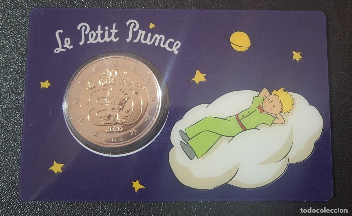 Monedas antiguas de Europa: Francia 2 Euro Cartera Le Petit Prince 2026 (SC)