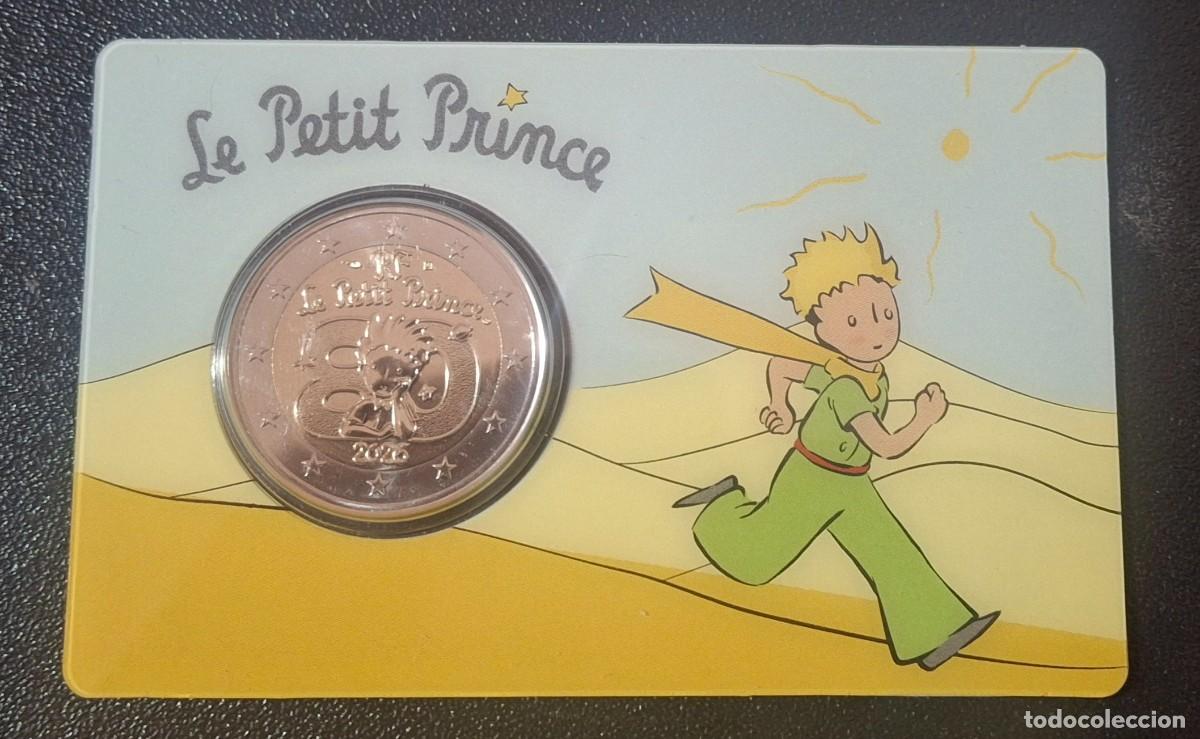 Monedas antiguas de Europa: Francia 2 Euro Cartera Le Petit Prince 2026 (SC)