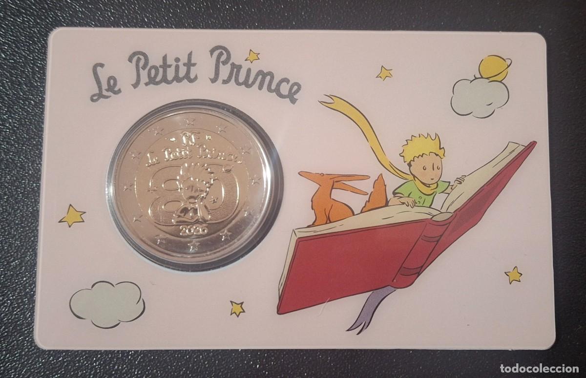 Monedas antiguas de Europa: Francia 2 Euro Cartera Le Petit Prince 2026 (SC)