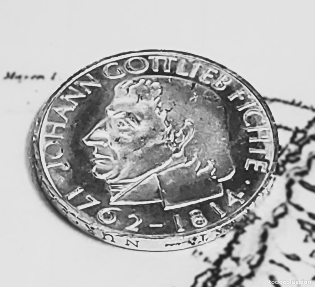 Monedas antiguas de Europa: 5 MARCOS DE PLATA DE ALEMANIA DEL A&Ntilde;O 1964-J.CASI PROOF.