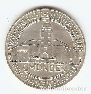 Monedas antiguas de Europa: AUSTRIA 100 SCHILLING 1978 PLATA
