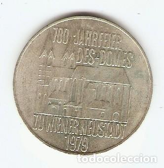 Monedas antiguas de Europa: AUSTRIA 100 SCHILLING 1979 PLATA